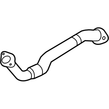 Lexus 17410-31C60 Front Exhaust Pipe Assembly