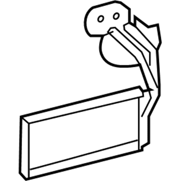 GM 92192007 Heater Core