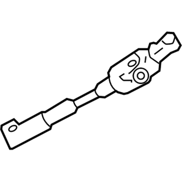 Lexus 45206-11010 Yoke Sub-Assembly, Steer