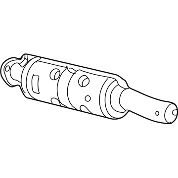 Ford 2C3Z-5E212-PA Converter