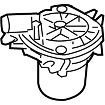 Ford 6E5Z-9A486-AA Air Injection Reactor Pump