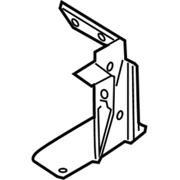 Ford 6S4Z-9G426-BA Vacuum Valve Bracket