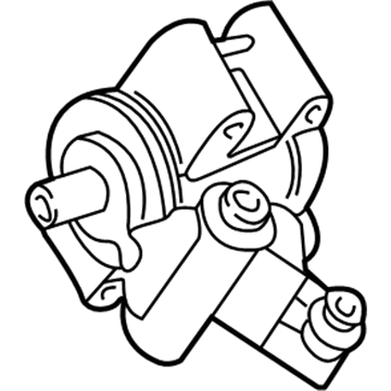 Ford 3R3Z-3A674-AARM Power Steering Pump
