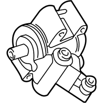 Ford F6ZZ-3A674-ACRM Power Steering Pump