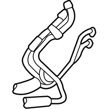 Ford XR3Z-3A713-AA Upper Return Hose