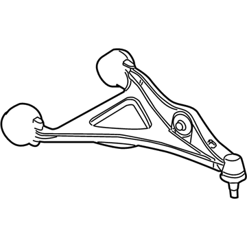 Mopar 4895041AF Lower Control Arm