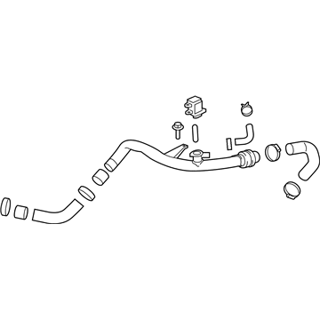 Ford K2GZ-6C646-C Outlet Hose