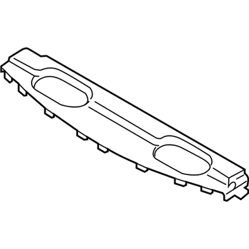 BMW 51-64-7-326-554 Cover For Air Duct