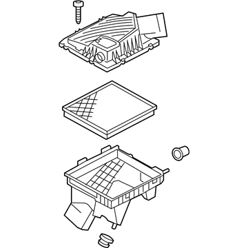 GM 22985659 Air Cleaner Assembly