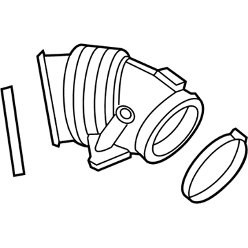 GM 22985660 Outlet Tube