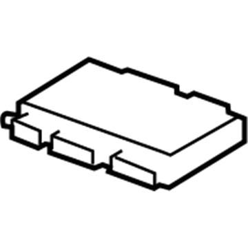 Mopar 5026618AF Module-Memory Seat And Mirror Cont