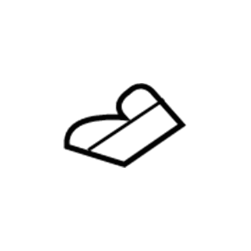 Honda 91501-TG7-A03 Clip, Roof Molding (M6)