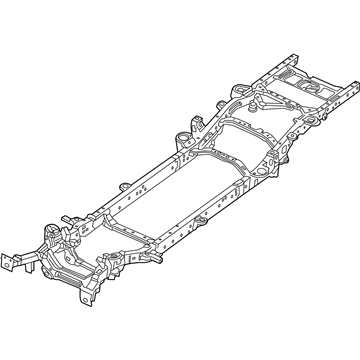 Mopar 68264729AM Frame-Chassis