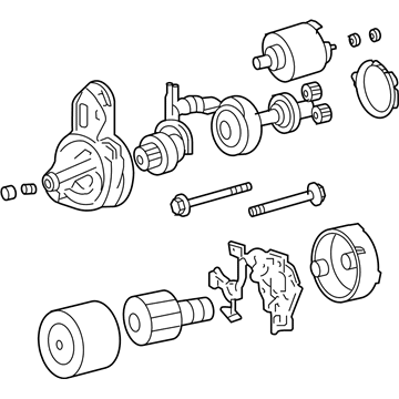 Kia 3610023170RU REMAN Starter