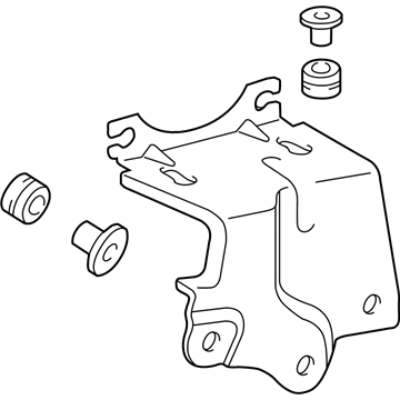 Toyota 44590-21030 Bracket