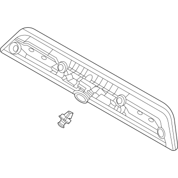 Ford ML3Z-13A613-F LAMP ASY - SIDE MARKER