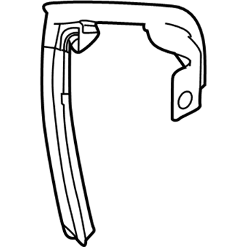 Ford AR3Z-63214A63-A Mirror Filler