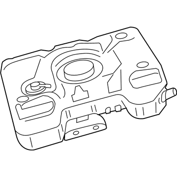 Mopar 5181528AD Fuel Tank