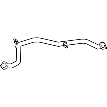 Lexus 17420-25060 Exhaust Pipe Assembly