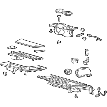 GM 84152584 Trim Panel Assembly