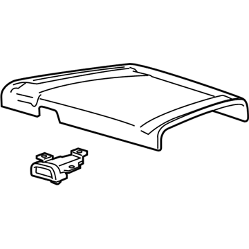 GM 23206012 Armrest