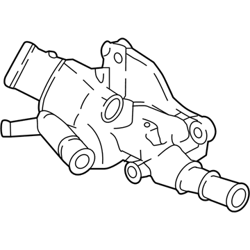 Nissan 11060-4BB0A Outlet Water