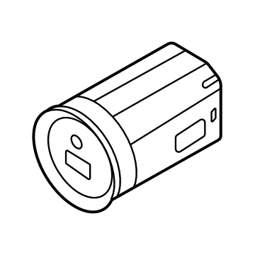 Kia 95430Q4700 Button Start Swtich Assembly