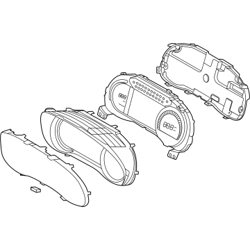 Kia 94011Q4030 Cluster Assembly-INSTRUM