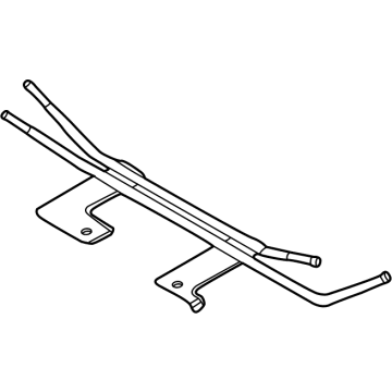 Nissan 21621-6LA0C TUBE ASSY-OIL COOLER