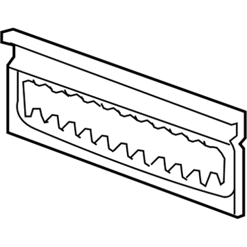 GM 23231997 Front Panel