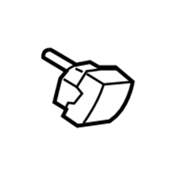 Nissan 27567-1FC0A Button-RECIRC