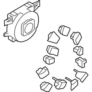 Nissan 27510-1FC0G Control Assembly-Air Conditioner