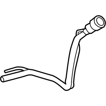 Lexus 77210-0E020 Pipe Sub-Assy, Fuel Tank Filler