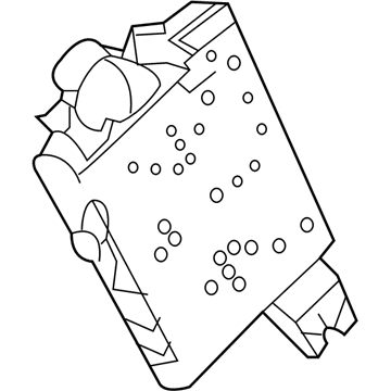 Ford DT4Z-15604-B Control Module