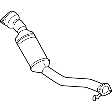 GM 15861399 3Way Catalytic Convertor Assembly (W/ Exhaust Manifold P