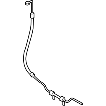 Kia 575003E000 Hose Complete-Pressure