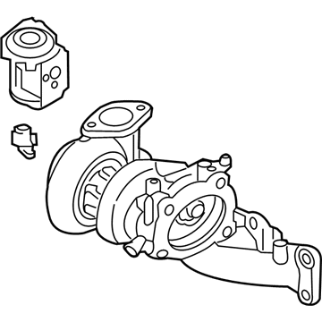 Hyundai 28231-2GTA1 TURBOCHARGER