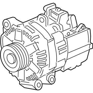 GM 24242950 Generator Assembly-(W/ Starter)