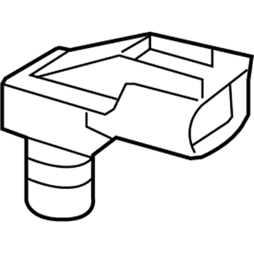 Mopar 53010887AA Sensor-Pressure And Temperature