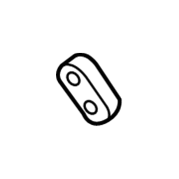 Mopar 52125387AB ISOLATOR-Exhaust Support