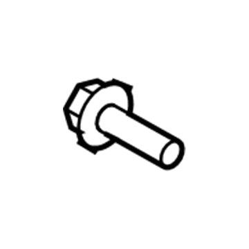 Infiniti 80729-JG00A Screw