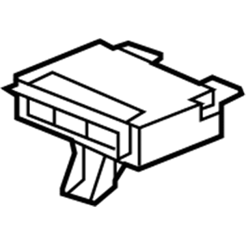 Honda 77960-TK6-A04 SRS Unit