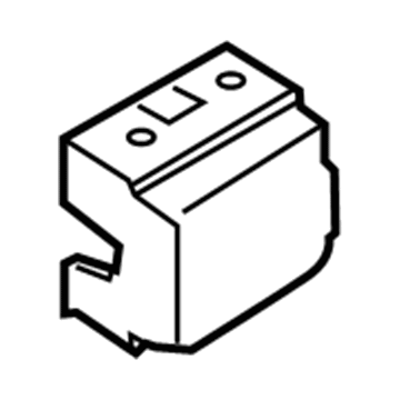 Nissan 68491-EA00A Mask-Switch Hole