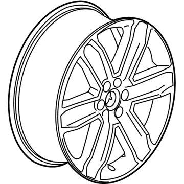 GM 84564210 Wheel, Alloy