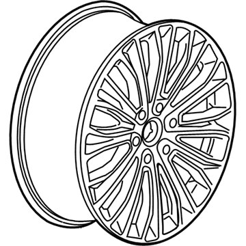 GM 23403702 Wheel, Alloy