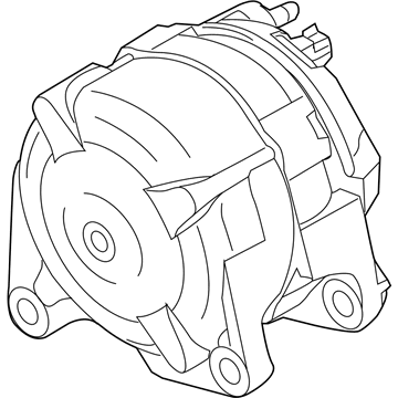 Mopar 4801483AA ALTERNATR-Engine