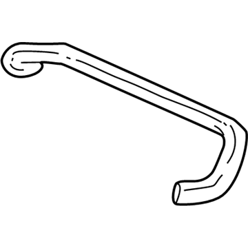 GM 25668019 Upper Hose