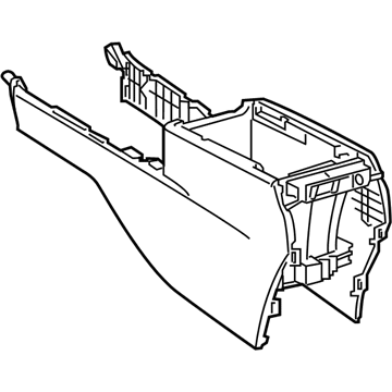 Toyota 58910-06180-C0 Center Console