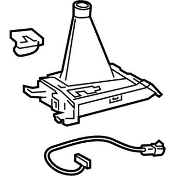 Toyota 35978-06150-D0 Shift Indicator