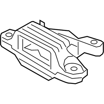 Ford LX6Z-6068-L HOUSING - TRANSMISSION EXTENSI